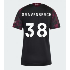 Liverpool Ryan Gravenberch #38 Tredje Kläder Dam 2026-27 Kortärmad